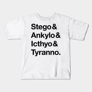 Names Classic Kids T-Shirt